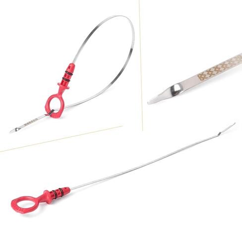 Automotive Oil Level Gauge Compatible with Volvo for S70 1998 1999 2000 for S60 2001 2002 2003 2004 Car Oil Dip Stick Engine Dipstick Accessories OEM：9497557 in Kuwait