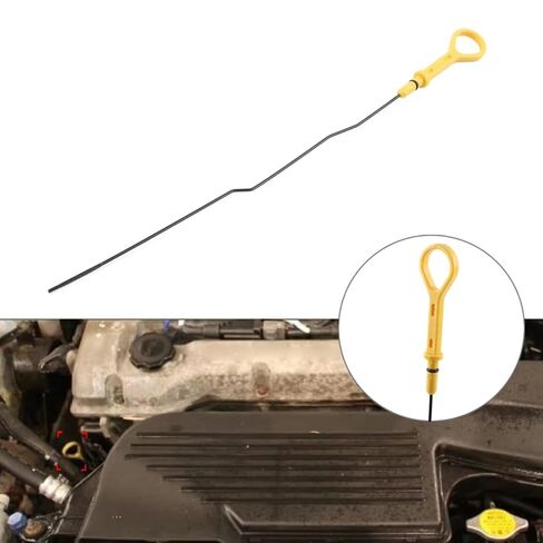 مقياس مستوى زيت السيارات متوافق مع Mazda for Protege 2002 2003 استبدال ملحقات عصا قياس زيت محرك السيارة OEM:BPD310450 in Kuwait