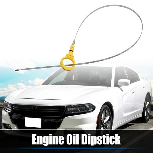 Automotive Oil Level Gauge Compatible with Dodge for Charger 5.7L Hemi V8 Base 2006 2007 2008 Engine Oil Level Dipstick Measuring Tool OEM 04792872AC 4792872AC in Kuwait