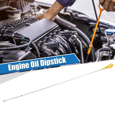 Automotive Oil Level Gauge Compatible with Dodge for Charger 5.7L Hemi V8 Base 2006 2007 2008 Engine Oil Level Dipstick Measuring Tool OEM 04792872AC 4792872AC in Kuwait