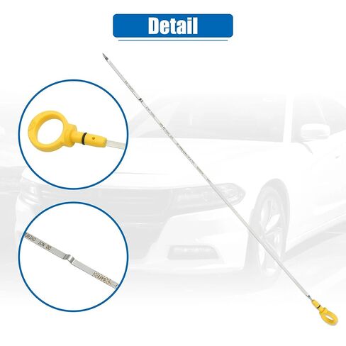 Automotive Oil Level Gauge Compatible with Dodge for Charger 5.7L Hemi V8 Base 2006 2007 2008 Engine Oil Level Dipstick Measuring Tool OEM 04792872AC 4792872AC in Kuwait