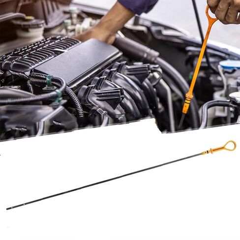 Automotive Oil Level Gauge Compatible with Suzuki for Esteem for Glx Plus for Sedan 1999 2000 2001 Car Engine Oil Level Indicator Dipstick Gauge OEM: 16910-77E05 in Kuwait