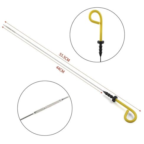 Automotive Oil Level Gauge Compatible with Toyota for LN85 LN86 1988-1991 1992 1993 1994 1995 1996 1997 Engine Oil Level Dipstick Measuring Tool OEM 15301-54080 in Kuwait