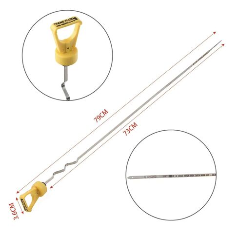 Automotive Oil Level Gauge Compatible with Expedition 1998 1999 2000 2001 2002 Automatic Transmission Car Engine Oil Dipstick OEM: F85Z7A020AA in Kuwait