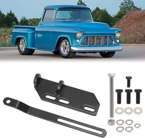 دعامة تثبيت المولد لـ 1955-1962 Chevy 235 261 Inline 6 - مجموعة تحويل المولد إلى المولد لشاحنة Bel Air Impala Apache in Kuwait