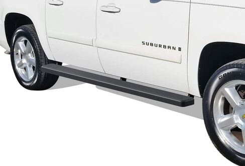 لوحات تشغيل APS مقاس 6 بوصات مصنوعة من الفولاذ المقاوم للصدأ باللون الأسود متوافقة مع سيارة Chevy Avalanche Suburban GMC Yukon XL 00-20 in Kuwait