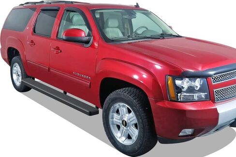 لوحات تشغيل APS مقاس 6 بوصات مصنوعة من الفولاذ المقاوم للصدأ باللون الأسود متوافقة مع سيارة Chevy Avalanche Suburban GMC Yukon XL 00-20 in Kuwait