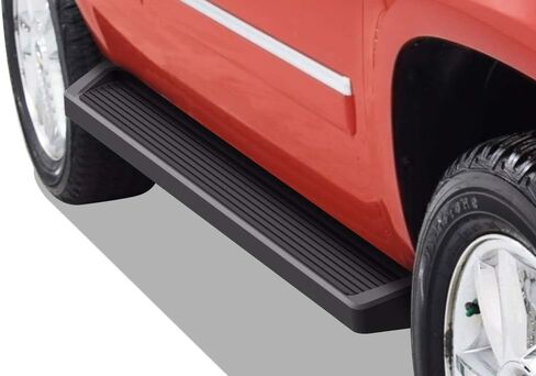 Tuxtreme Black Running Boards Style Compatible with Chevy Tahoe 2007-2020 & GMC Yukon 2005-2020 4-Door (Exclude Z71 Hybrid Yukon XL) (Nerf Bars Side Steps Side Bars) in Saudi Arabia