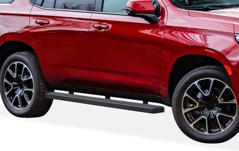 Tuxtreme Running Boards 6 inches Matte Black Compatible with Chevy Tahoe 2021-2026 4-Door & GMC Yukon 2021-2026 4-Door (Exclude Yukon XL) Stainless Steel (Nerf Bars Side Steps Side Bars) in Saudi Arabia