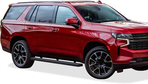 Tuxtreme Running Boards 6 inches Matte Black Compatible with Chevy Tahoe 2021-2026 4-Door & GMC Yukon 2021-2026 4-Door (Exclude Yukon XL) Stainless Steel (Nerf Bars Side Steps Side Bars) in Saudi Arabia