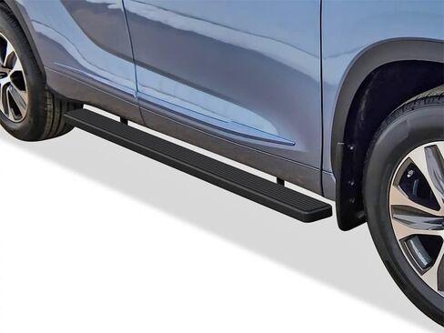 Tuxtreme (Black 5 inches) Stainless Steel Running Boards Side Bars Side Steps Compatible with Toyota Highlander 2020-2026 in Saudi Arabia