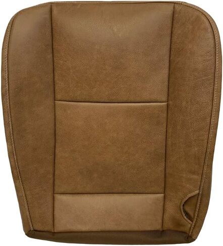 Auto Seat Replacement, Compatible with 2003 to 2007 Ford F250 F350 F450 King Ranch Genuine Cow Hide Leather Seat Covers (Full Front Plus 2 Leather Armrest Covers & Plier, 7 Pieces) in Saudi Arabia
