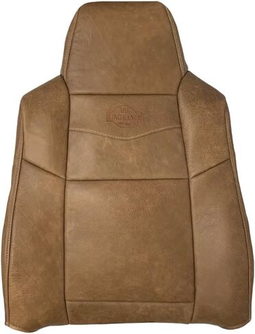 Auto Seat Replacement, Compatible with 2003 to 2007 Ford F250 F350 F450 King Ranch Genuine Cow Hide Leather Seat Covers (Full Front Plus 2 Leather Armrest Covers & Plier, 7 Pieces) in Saudi Arabia