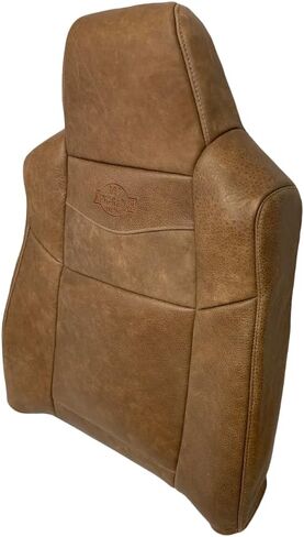 Auto Seat Replacement, Compatible with 2003 to 2007 Ford F250 F350 F450 King Ranch Genuine Cow Hide Leather Seat Covers (Full Front Plus 2 Leather Armrest Covers & Plier, 7 Pieces) in Saudi Arabia