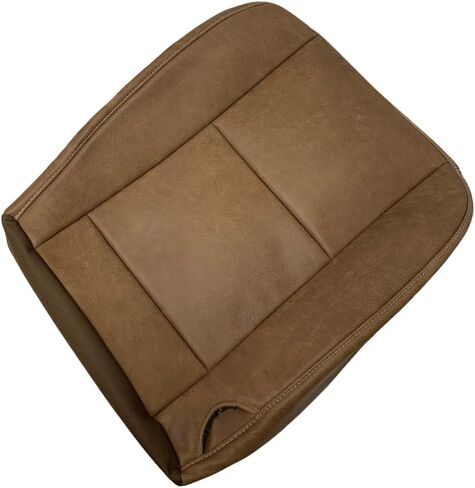 Auto Seat Replacement, Compatible with 2003 to 2007 Ford F250 F350 F450 King Ranch Genuine Cow Hide Leather Seat Covers (Full Front Plus 2 Leather Armrest Covers & Plier, 7 Pieces) in Saudi Arabia