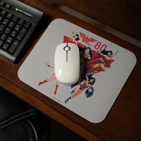 Wonder Woman 80th Through The Ages Low Profile Thin Mouse Pad Mousepad in Kuwait