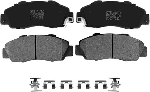 PM Auto Front Ceramic Brake Pads Compatible With 1997-2001 Honda CR-V in Kuwait