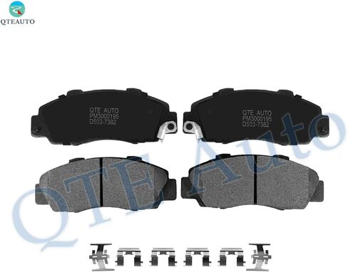 PM Auto Front Ceramic Brake Pads Compatible With 1997-2001 Honda CR-V in Kuwait