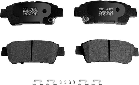 PM Auto Rear Ceramic Brake Pads For 2004-2010 Toyota Sienna in Saudi Arabia