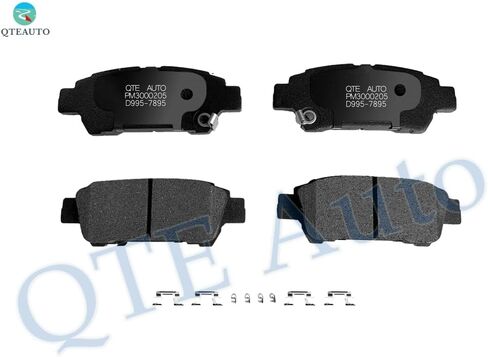 PM Auto Rear Ceramic Brake Pads For 2004-2010 Toyota Sienna in Saudi Arabia