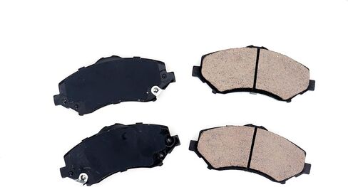 HICKS Front Brake Pad Set D1273 Compatible with 2008-2012 Jeep Liberty, 2007-2017 Jeep Wrangler, 2009-2011 VW Routan in Kuwait