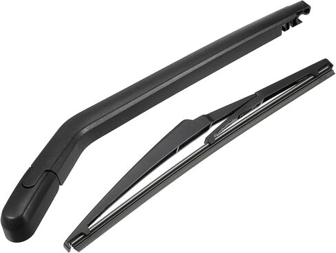 ACROPIX Rear Windshield Wiper Blade Arm Replacement Set OEM Quality Fit for Toyota Highlander 2000-2007 for Hyundai I20 2008-2013 - Pack of 2 in Kuwait