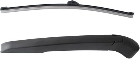 AUCERAMIC Rear Windsheild Back Wiper Arm Blade Set Fit for BMW X2 sDrive28i xDrive28i M35i 2.0L L4 2018 2019 2020 2021 2022 2023 Replace# 61627423866, 61627366061, 61627423865, B46A20B, B48A20O0 in Kuwait