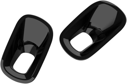 Front Fog Light Lamp Cover Trim Compatible with Honda Passport 2026~Exterior Decor Car Accessories ABS 2PC Black in Saudi Arabia
