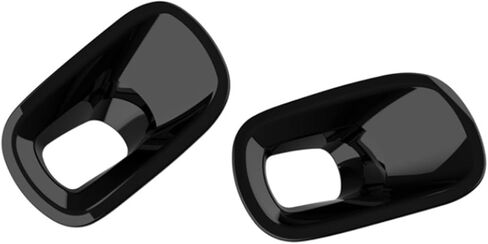 Front Fog Light Lamp Cover Trim Compatible with Honda Passport 2026~Exterior Decor Car Accessories ABS 2PC Black in Saudi Arabia