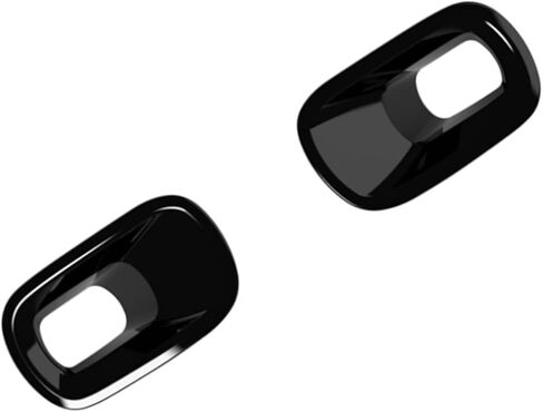 Front Fog Light Lamp Cover Trim Compatible with Honda Passport 2026~Exterior Decor Car Accessories ABS 2PC Black in Saudi Arabia