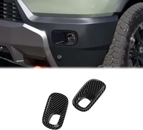 Front Fog Light Lamp Cover Trim Compatible with Honda Passport 2026~Exterior Decor Car Accessories ABS 2PC Black in Saudi Arabia