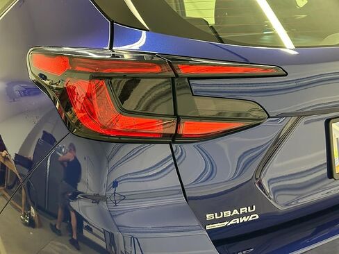 Crux Motorsports Dark Smoke 20% Tail Light Tint Air Release compatible with Subaru Impreza & Crosstrek 2024 + (Dark Smoke 20%) in Saudi Arabia