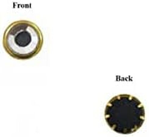 Embroidery Point Kundan Stones Beads Flat Back Glue On Rhinestones for Jewellery Making Embroidery 500 Pcs Round Shape (White, 3mm) in Kuwait