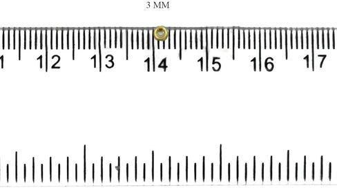 Embroidery Point Kundan Stones Beads Flat Back Glue On Rhinestones for Jewellery Making Embroidery 500 Pcs Round Shape (White, 3mm) in Kuwait