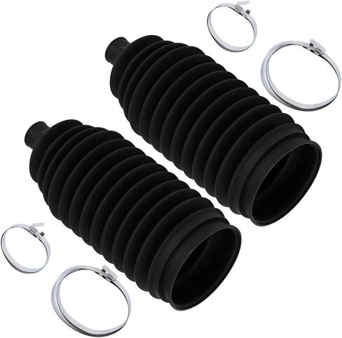 SCITOO Tie Rod Boot w/Clamps Steering Rack Boot for Toyota for Prius for Nissan for Altima for Murano for Maxima for Quest for Infiniti for Mini Cooper for Endeavor for Scion for B9 Tribeca - 2pcs in Kuwait
