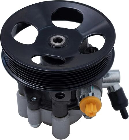 AUQDD 21-5264 New Power Steering Pump (For V8-4.7L) Compatible With 00-06 To-yota Tundra (Extended Cab and Standard Cab), 2001-2007 Sequoia (Power Assist Pump Replace 443100C030 44320-0C020 96-5264) in Kuwait