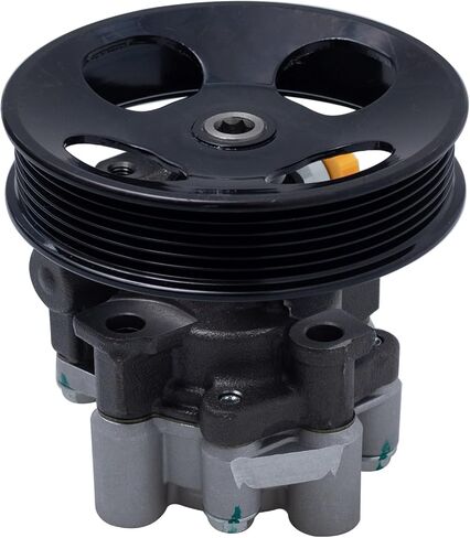 AUQDD 21-5264 New Power Steering Pump (For V8-4.7L) Compatible With 00-06 To-yota Tundra (Extended Cab and Standard Cab), 2001-2007 Sequoia (Power Assist Pump Replace 443100C030 44320-0C020 96-5264) in Kuwait