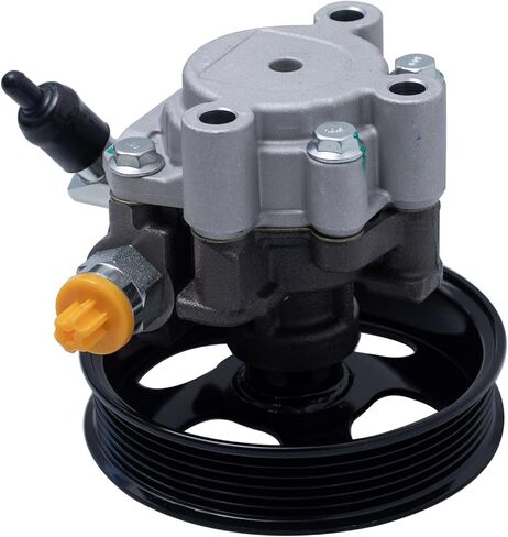 AUQDD 21-5264 New Power Steering Pump (For V8-4.7L) Compatible With 00-06 To-yota Tundra (Extended Cab and Standard Cab), 2001-2007 Sequoia (Power Assist Pump Replace 443100C030 44320-0C020 96-5264) in Kuwait