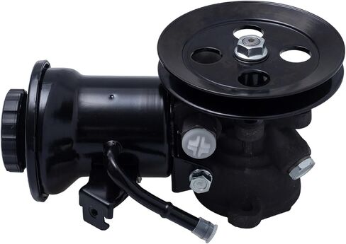 AUQDD 21-5264 New Power Steering Pump (For V8-4.7L) Compatible With 00-06 To-yota Tundra (Extended Cab and Standard Cab), 2001-2007 Sequoia (Power Assist Pump Replace 443100C030 44320-0C020 96-5264) in Kuwait