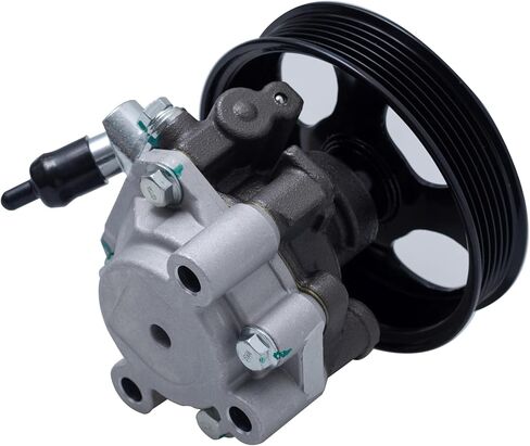 AUQDD 21-5264 New Power Steering Pump (For V8-4.7L) Compatible With 00-06 To-yota Tundra (Extended Cab and Standard Cab), 2001-2007 Sequoia (Power Assist Pump Replace 443100C030 44320-0C020 96-5264) in Kuwait