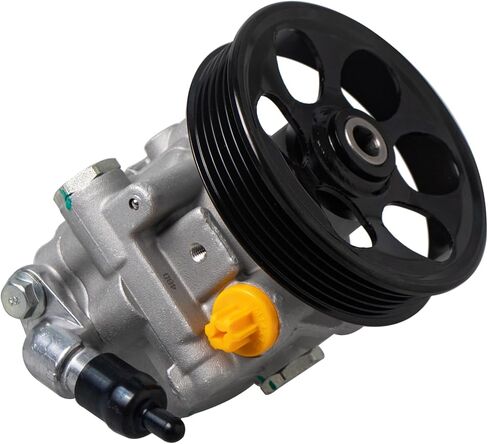 AUQDD 21-5264 New Power Steering Pump (For V8-4.7L) Compatible With 00-06 To-yota Tundra (Extended Cab and Standard Cab), 2001-2007 Sequoia (Power Assist Pump Replace 443100C030 44320-0C020 96-5264) in Kuwait