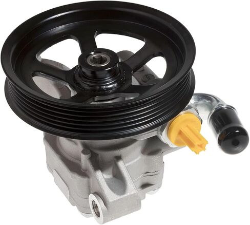 AUQDD 21-5264 New Power Steering Pump (For V8-4.7L) Compatible With 00-06 To-yota Tundra (Extended Cab and Standard Cab), 2001-2007 Sequoia (Power Assist Pump Replace 443100C030 44320-0C020 96-5264) in Kuwait