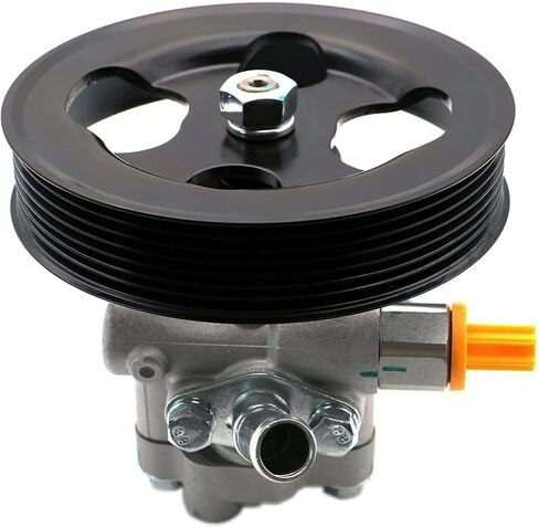 AUQDD 21-5264 New Power Steering Pump (For V8-4.7L) Compatible With 00-06 To-yota Tundra (Extended Cab and Standard Cab), 2001-2007 Sequoia (Power Assist Pump Replace 443100C030 44320-0C020 96-5264) in Kuwait