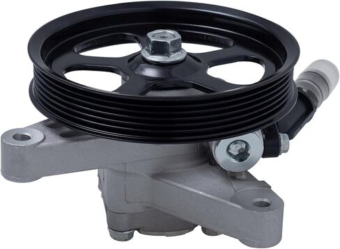 AUQDD 21-5264 New Power Steering Pump (For V8-4.7L) Compatible With 00-06 To-yota Tundra (Extended Cab and Standard Cab), 2001-2007 Sequoia (Power Assist Pump Replace 443100C030 44320-0C020 96-5264) in Kuwait