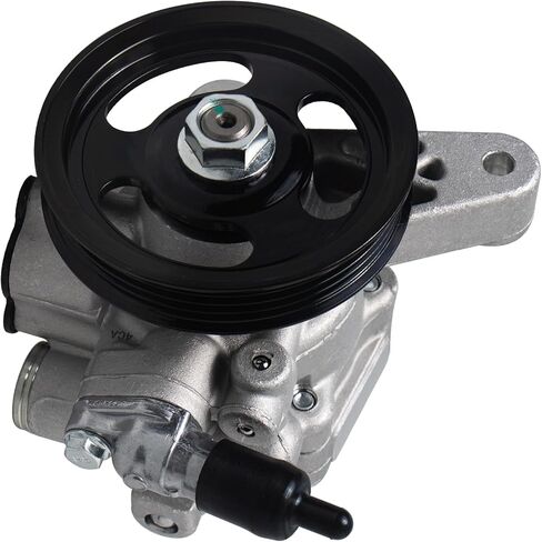 AUQDD 21-5264 New Power Steering Pump (For V8-4.7L) Compatible With 00-06 To-yota Tundra (Extended Cab and Standard Cab), 2001-2007 Sequoia (Power Assist Pump Replace 443100C030 44320-0C020 96-5264) in Kuwait