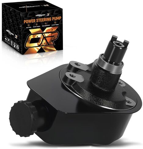 مضخة توجيه كهربائية من maxpeedingrods مع خزان لسيارة دودج رام 2500/3500 L6 5.9L 1997-2002، استبدال #20-8002 208002F 4883960AA 4883960AB 488960AA in Kuwait