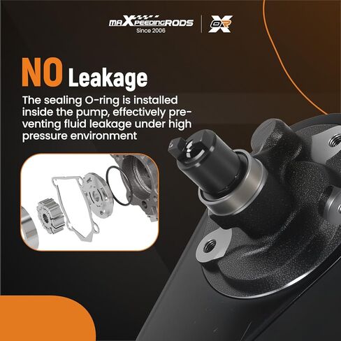 مضخة توجيه كهربائية من maxpeedingrods مع خزان لسيارة دودج رام 2500/3500 L6 5.9L 1997-2002، استبدال #20-8002 208002F 4883960AA 4883960AB 488960AA in Kuwait