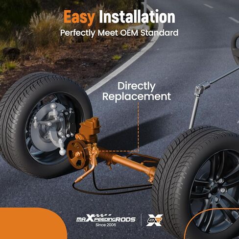 مضخة توجيه كهربائية من maxpeedingrods مع خزان لسيارة دودج رام 2500/3500 L6 5.9L 1997-2002، استبدال #20-8002 208002F 4883960AA 4883960AB 488960AA in Kuwait