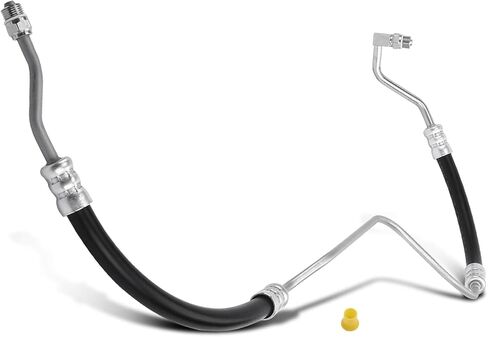 مجموعة خط خرطوم ضغط التوجيه A-Premium متوافقة مع Ford E-450 2004 2006-2008 V8 5.4L، E-450 2004-2010 V10 6.8L، مضخة إلى معزز الفرامل الهيدروليكية in Kuwait