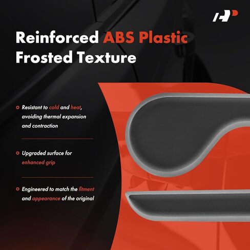 A-Premium Front Seat Recliner Adjustment Handles Compatible with Chevrolet Silverado 1500, Tahoe, Suburban, Avalanche & GMC Sierra, Yukon XL & Cadillac Escalade, Driver and Passenger Side, Black in Kuwait
